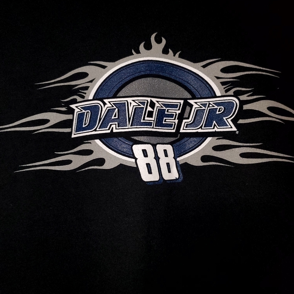 National Guard Dale Jr. NASCAR Sweatshirt Size X-Large - Picture 4 of 6